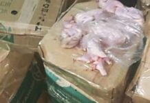 В Душанбе изъяли 176 кг опасного перепелиного мяса