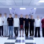 В Душанбе задержали группу несовершеннолетних за нарушение порядка