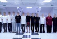 В Душанбе задержали группу несовершеннолетних за нарушение порядка