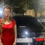 В Душанбе женщину задержали за вождение в пьяном виде
