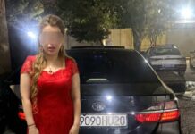 В Душанбе женщину задержали за вождение в пьяном виде