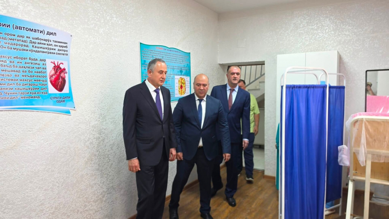 В селе Рухафзо Темурмаликского района открыли школу, детсад и другие объекты