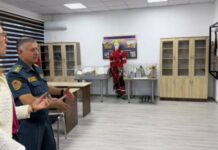 Таджикистан и Великобритания расширяют сотрудничество в сфере предупреждения ЧС