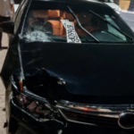 В Вахдате водитель Toyota Camry совершил наезд на трёх пешеходов