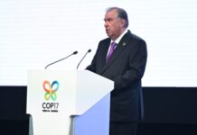 Эмомали Рахмон призвал к международному сотрудничеству для сохранения биоразнообразия
