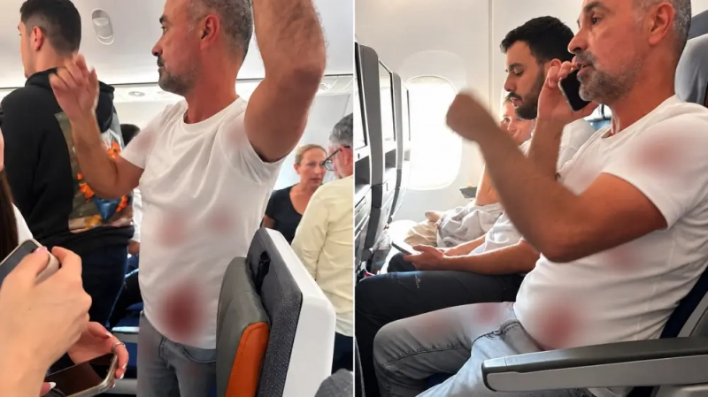 Рейс Дубай — Тель-Авив подал сигнал о «захвате». Появились новые подробности и кадры из самолета