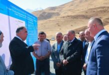 В Пенджикенте расширяют орошаемые земли и фисташковые сады